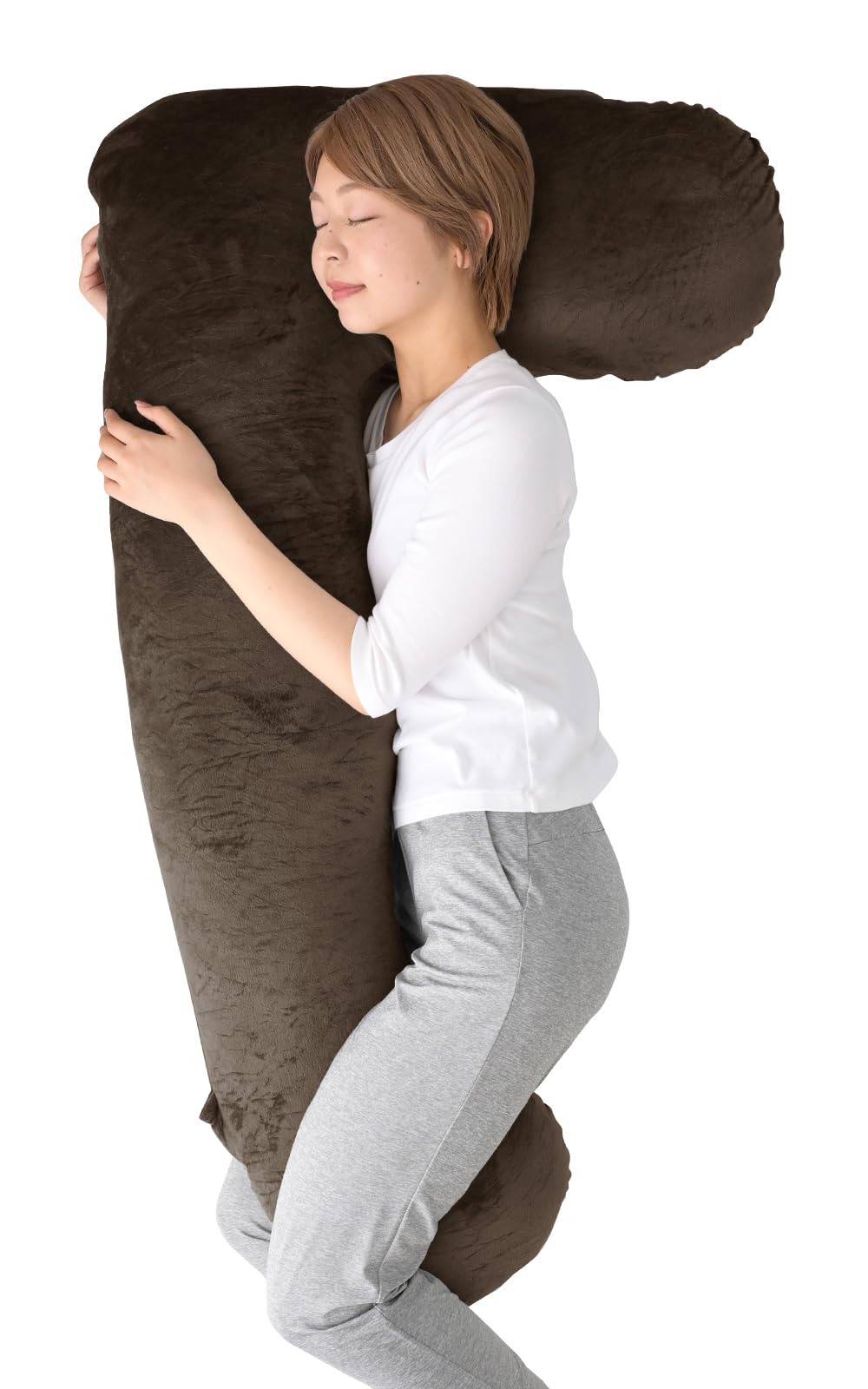 Amazon｜ハグモッチハーフ®【正規品】 抱き枕 妊婦 オーダーメイド調整